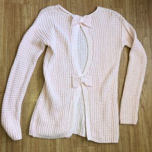 😸 Pink Knitted sweater